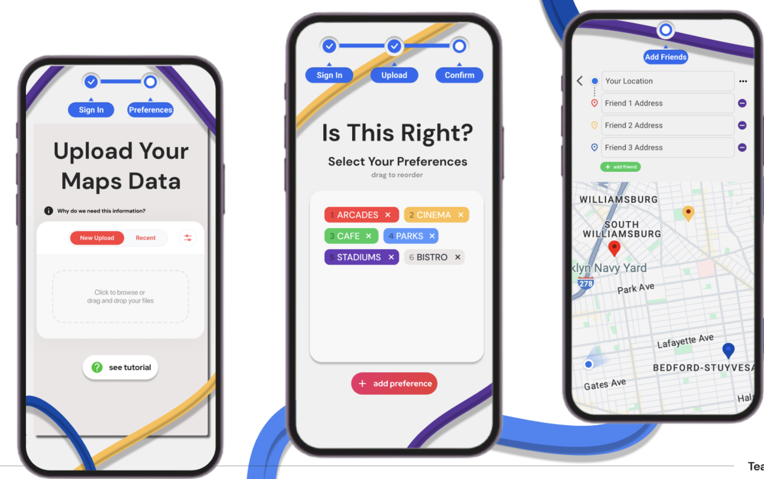 MeetMidway - AI-Powered Meetup Planning App