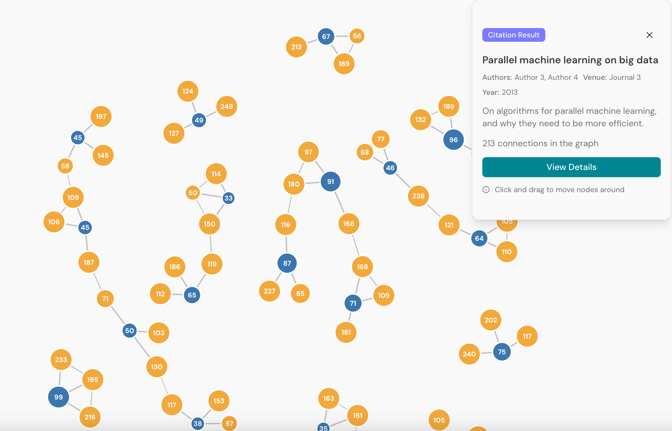 ScholarSearch - Research Discovery Search Engine